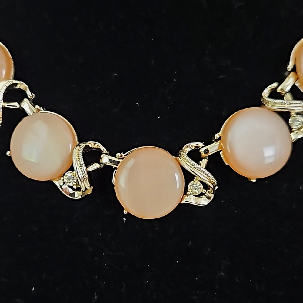 Vintage Coro Necklace/Earrings Set - Picture 2 of 6